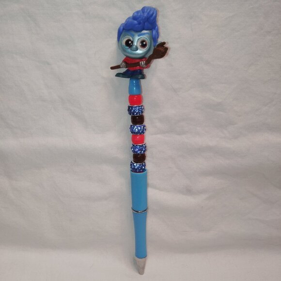 Disney Doorable- Ian Lightfoot - Handmade Beaded Pen Onward - Picture 1 of 2